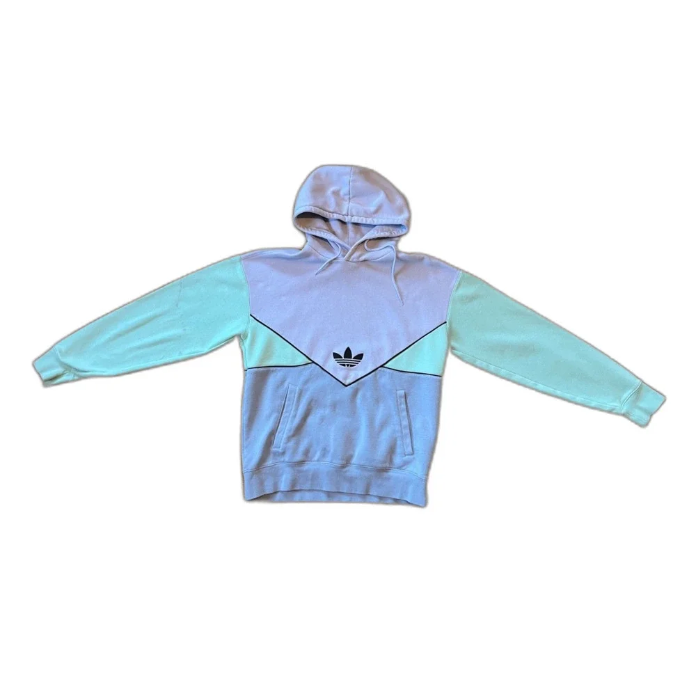 adidas blue green